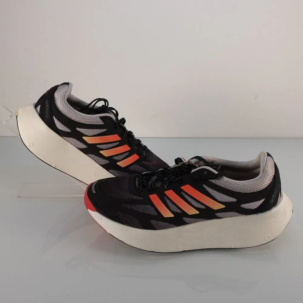 Adidas Concepts Adizero Aruku JS1052 Black White Red Shoes Mens 6.5 Womens 7.5